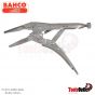 Grip Locking Pliers with Long and Slim Jaws คีมล๊อคปากแหลม ยาว 235 มิล (479.250) BAHCO รุ่น 2952-235