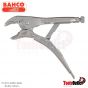 Self Grip Locking Pliers with Curved Jaws คีมล๊อคปากโค้งไม่มีปากตัดลวด ยาว 200 มิล BAHCO รุ่น 2953-200