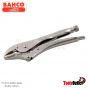 Self Grip Locking Pliers with Curved Jaws คีมล๊อคปากโค้งไม่มีปากตัดลวด ยาว 300 มิล BAHCO รุ่น 2953-300