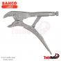 Self Grip Locking Pliers with Curved Jaws คีมล๊อคปากโค้งไม่มีปากตัดลวด ยาว 300 มิล BAHCO รุ่น 2953-300
