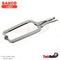 Self Adjusting Grip Locking Clamps with Parallel C-Clamp คีมล๊อคปากตัวซีปากปรับเอียงได้ ยาว 280 มิล BAHCO รุ่น 2964-280