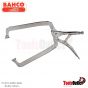 Self Adjusting Grip Locking Clamps with Parallel C-Clamp คีมล๊อคปากตัวซีปากปรับเอียงได้ BAHCO รุ่น 2964