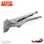 Special Grips for Sheet Metals with Nickel Finish คีมล๊อคปากแบน ยาว 180 มิล BAHCO รุ่น 2967-180