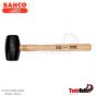 Rubber Mallets with Wooden Handle ค้อนยูรีเทนหัวยาง ขนาด 55 มิล BAHCO รุ่น 3625RM-55