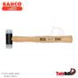 Nylon Tip Mallets with Wooden Handle ค้อนไนล่อนด้ามไม้ ขนาด 44 มิล BAHCO รุ่น 3625W-44
