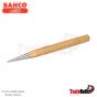 Conical Drift Punches with Octagonal Shank and Lacquered Copper Finish เหล็กส่งปลายเตเปอร์ BAHCO รุ่น 3733