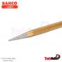 Conical Drift Punches with Octagonal Shank and Lacquered Copper Finish เหล็กส่งปลายเตเปอร์ BAHCO รุ่น 3733