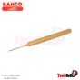 Cylindrical Drift Punches with Octagonal Shank and Lacquered Copper Finish เหล็กส่งปลายตรง BAHCO รุ่น 3734
