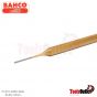 Cylindrical Drift Punches with Octagonal Shank and Lacquered Copper Finish เหล็กส่งปลายตรง BAHCO รุ่น 3734