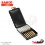 Cylindrical Drift Punch Set with Octagonal Shank - 6 Pcs/Box ชุดเหล็กมาร์ค ขนาด 2-8X150มิล BAHCO รุ่น 3734S/6