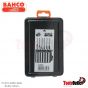 Cylindrical Drift Punch Set with Octagonal Shank - 6 Pcs/Box ชุดเหล็กมาร์ค ขนาด 2-8X150มิล BAHCO รุ่น 3734S/6