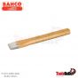 Cold Chisels with Flat Oval Shank and Lacquered Copper Finish เหล็กสกัดปากแบน ขนาด 22X200 มิล BAHCO รุ่น 3740-200