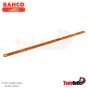 Sandflex® Bi-Metal Hand Hacksaw Blades ใบเลื่อย ขนาด 12"X1/2"X32T BAHCO รุ่น 3906-300-32-100