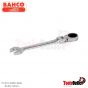 Metric Swivel Head Combination Ratcheting Wrenches with Chrome Finish ประแจปากตายข้างแหวนฟรีหัวพับได้ BAHCO รุ่น 41RM