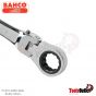 Metric Swivel Head Combination Ratcheting Wrenches with Chrome Finish ประแจปากตายข้างแหวนฟรีหัวพับได้ BAHCO รุ่น 41RM