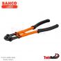 Bolt Cutters with Comfort Grip Handles and Phosphate Finish กรรไกรตัดเหล็กเส้น BAHCO รุ่น 4559