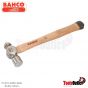 Ball Pein Hammers with Hickory Handle ค้อนหัวกลม ขนาด 230g BAHCO รุ่น 479-08