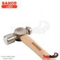 Ball Pein Hammers with Hickory Handle ค้อนหัวกลม ขนาด 230g BAHCO รุ่น 479-08