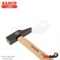 Joiner's Hammers French Pattern ค้อนตีกริ๊ป ขนาด 400g BAHCO รุ่น 483-28