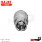 1/4" Square Drive Sockets with TORX® Profile ลูกบ๊อกรู 1/4"-6 แฉก ขนาด E8 BAHCO รุ่น 6700TORX-E8