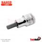 3/8" Square Drive Socket Drivers for Hex Head Screw ลูกบ๊อกรู3/8" ปลายหกเหลี่ยมBAHCO รุ่น 7409M