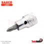 3/8" Square Drive Socket Drivers for Philips Head Screw ลูกบ๊อกรู3/8" ปลายไขควงแฉก BAHCO รุ่น 7409PH