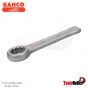 Metric Ring End Slogging Wrenches ประแจแหวนหัวตรงแบบฆ้อนตี BAHCO รุ่น 7444SG-M