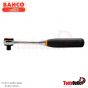 3/8" Round Head Reversible Ratchets with 72 Teeth and 5° Action Angle ด้ามฟรี ขนาด 3/8"XL200 มิล BAHCO รุ่น 7750RN
