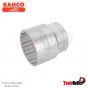 1/2" Square Drive Sockets with Metric Bi-Hex Profile ลูกบ๊อกรู 1/2"-12 เหลี่ยม BAHCO รุ่น 7800DM
