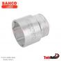 1/2" Square Drive Sockets with Metric Hex Profile and High Polished Finish ลูกบ๊อกรู 1/2"-6 เหลี่ยม BAHCO รุ่น 7800SM