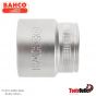1/2" Square Drive Sockets with Metric Hex Profile and High Polished Finish ลูกบ๊อกรู 1/2"-6 เหลี่ยม BAHCO รุ่น 7800SM