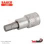 1/2" Square Drive Socket Drivers for Hex Head Screw ลูกบ๊อกเดือย6เหลี่ยมรู 1/2" BAHCO รุ่น 7809M