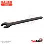 Metric Single Open End Wrenches with Phosphate Finish ประแจปากตายหัวเดียวBAHCO รุ่น 894M