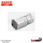 1/4" Square Drive Sockets with Metric Bi-Hex Profile ลูกบ๊อกรู 1/4"-12 เหลี่ยม BAHCO รุ่น A6700DM