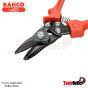 Straight Cut Aviation Shears with Increased Power by Lever Action กรรไกรตัดตรง ยาว 250 มิล BAHCO รุ่น MA225