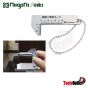 CHAMFER MEASURING GAUGE (006990)เกจวัดมุมแชมเฟอร์ SK Niigata Seiki รุ่น CMG-10