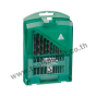 Jobber Drill Set SM1 ชุดดอกสว่านไฮสปีดก้านกลมสีดำ Sutton รุ่น D102SM1