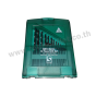 Jobber Drill Set SM1 ชุดดอกสว่านไฮสปีดก้านกลมสีดำ Sutton รุ่น D102SM1