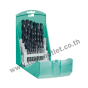 Jobber Drill Set SM3 ชุดดอกสว่านไฮสปีดก้านกลมสีดำ Sutton รุ่น D102SM3