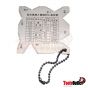 Drill Tip Gauge (007531)เกจวัดดอกสว่าน SK Niigata Seiki รุ่น DPG-A