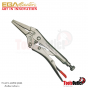 LONG NOSE JAWS GRIP PLIER TITACROM® คีมล๊อกปากแหลม EGAMASTER 8.5" #62486