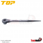 RATCHET WRENCH (Reversible claw type) ประแจบ๊อกฟรีหัวเดียว TOP รุ่น RM-30 ขนาด 30มิล