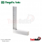 STEEL SQUARE WITH METRIC GRADUATED BLADE (C TYPE) (002503)ฉากเหล็กมีฐาน ขนาด 100mm SK รุ่น C-100