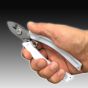 STAINLESS STANDARD NIPPERS คีมตัดลวดรุ่น HP855-125 ขนาด 133 มิล FUJIYA