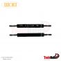 ISSOKU LIMIT THREAD PLUG GAUGE เทรดปลั๊กเกจ GO+NOGO GPIP3 ขนาด M2X0.4