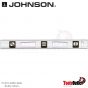 Standard Aluminum Levels ระดับน้ำอลูมิเนียม ขนาดยาว 24" Johnson รุ่น 242