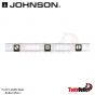 STANDARD ALUMINUM LEVELS ระดับน้ำอลูมิเนียม ขนาดยาว 24" JOHNSON รุ่น 243
