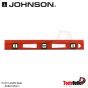 ระดับน้ำอลูมิเนียมฐานสามเหลี่ยมเสกลมิล ขนาด 36" JOHNSON รุ่น 2636