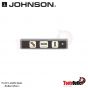 ALUMINUM LEVELS ระดับน้ำอลูมิเนียมธรรมดา ขนาดยาว 9" JOHNSON รุ่น 4500