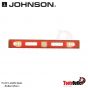 ALUMINUM LEVELS ระดับน้ำอลูมิเนียมแบบระดับน้ำคู่ JOHNSON รุ่น 46